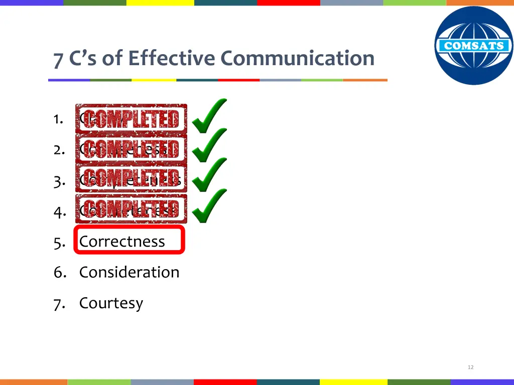 7 c s of effective communication 1