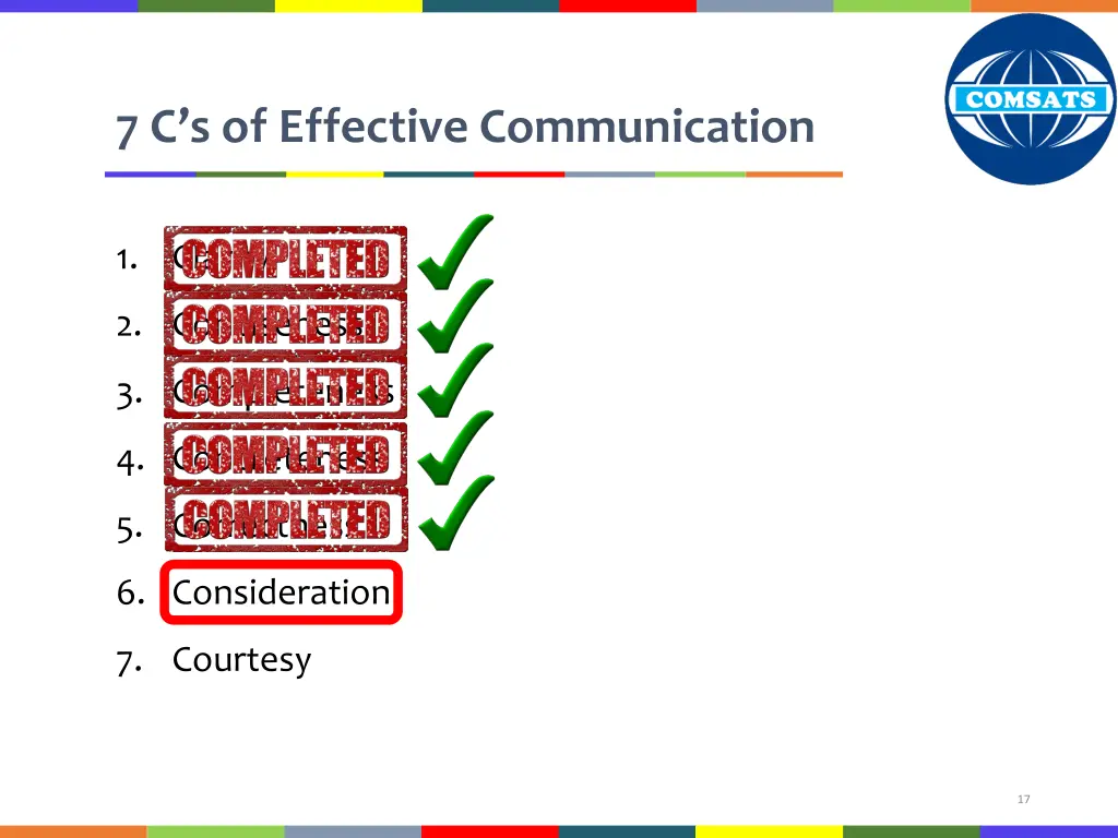 7 c s of effective communication 2