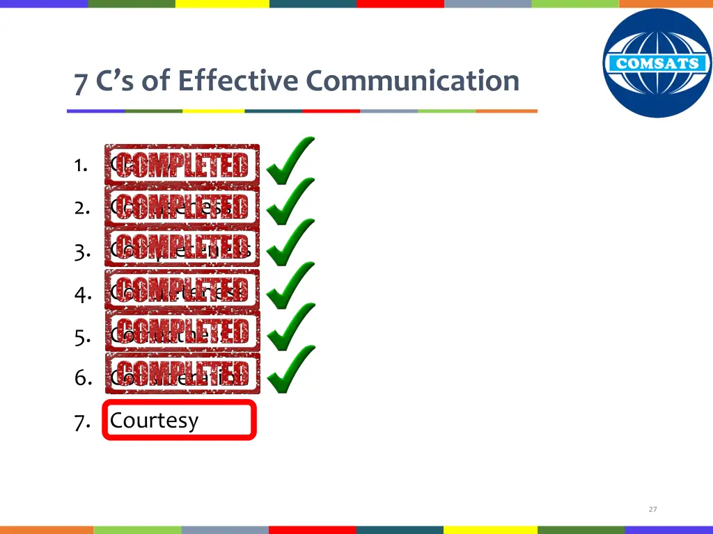 7 c s of effective communication 3