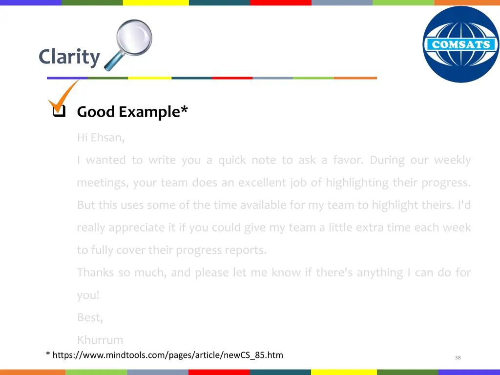 clarity 1