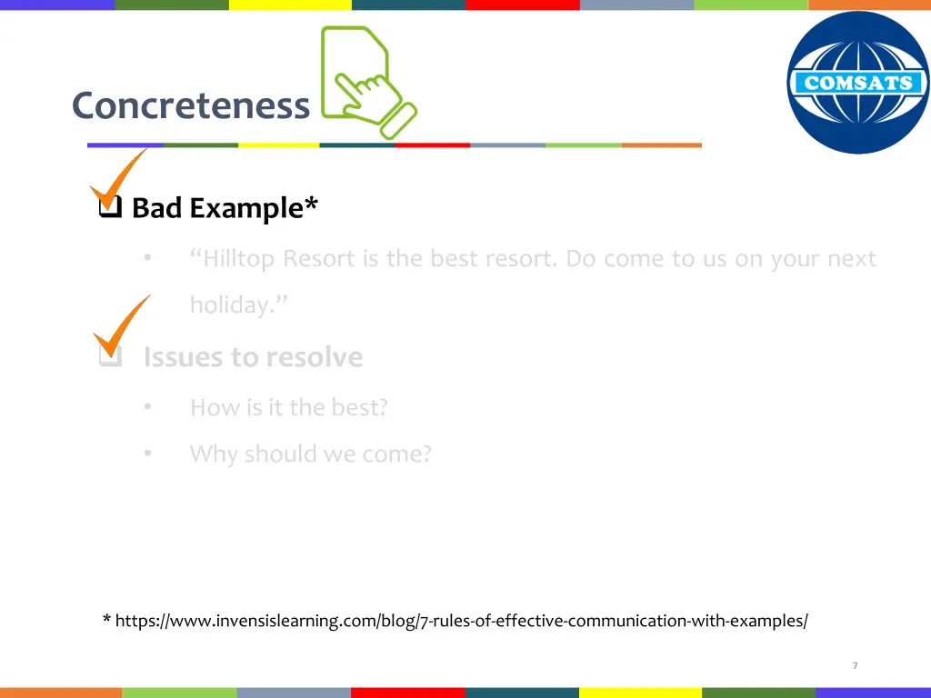 concreteness 3