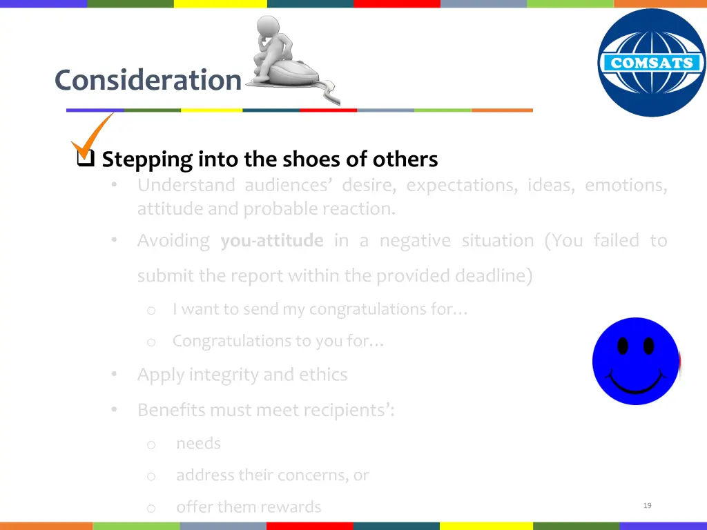 consideration 1