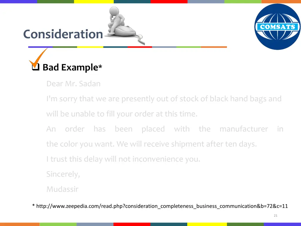 consideration 3