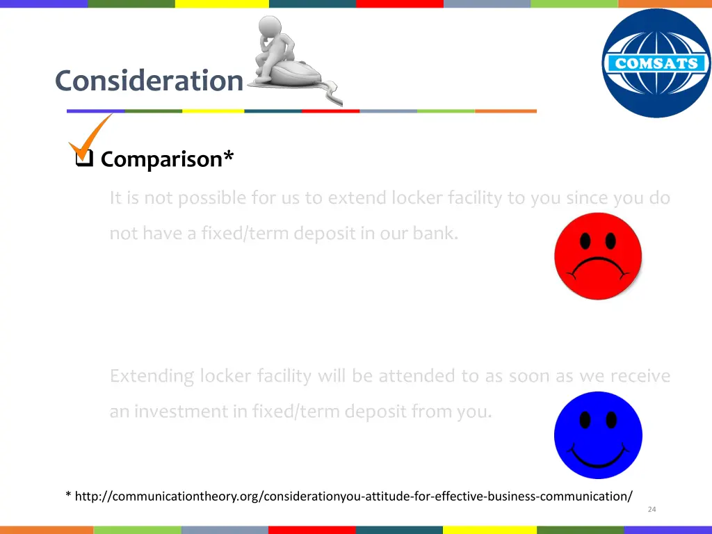 consideration 6