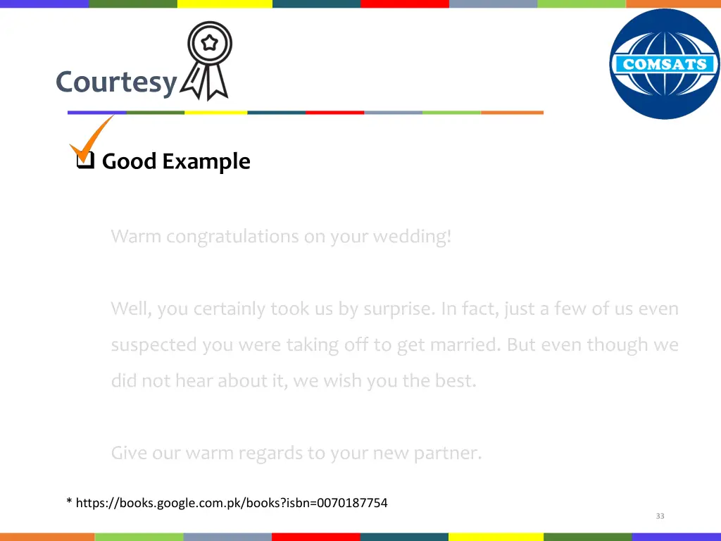 courtesy 5
