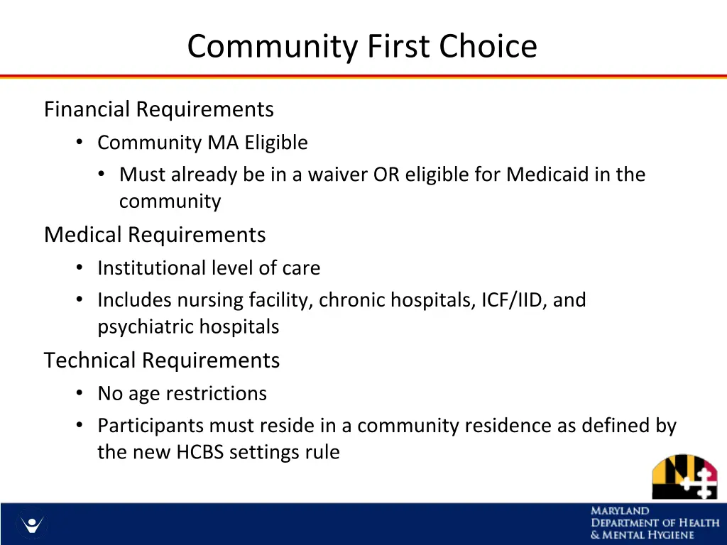 community first choice 1