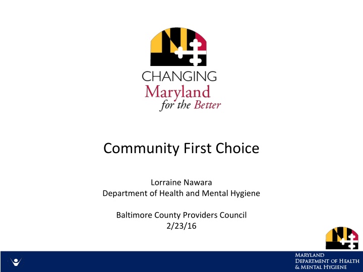 community first choice