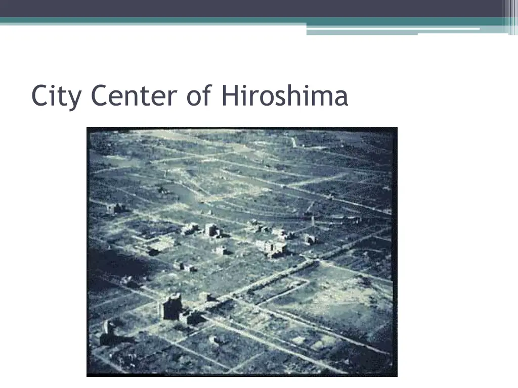 city center of hiroshima