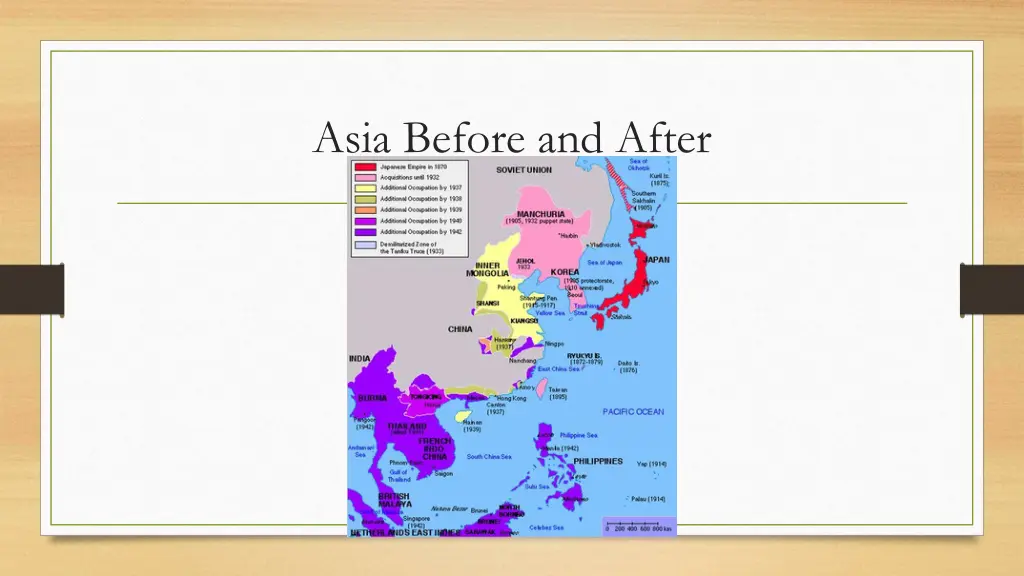 asia before and after