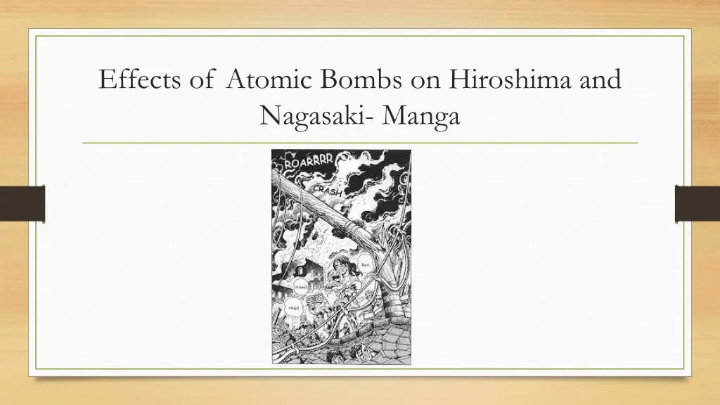 effects of atomic bombs on hiroshima and nagasaki 2