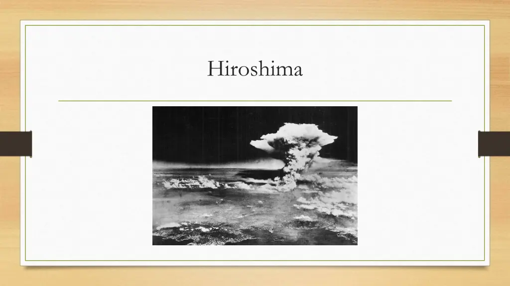 hiroshima