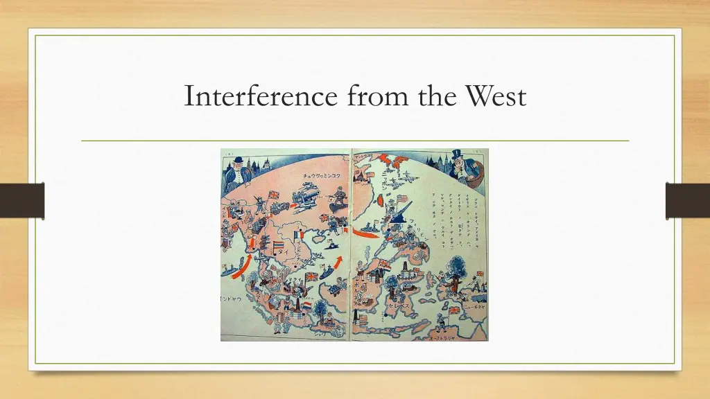 interference from the west 1