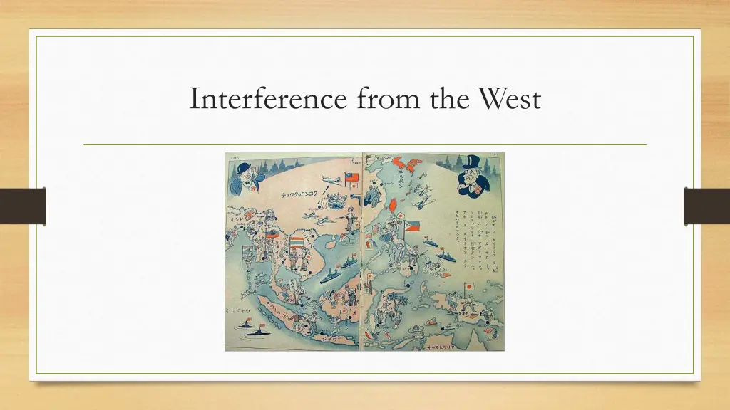 interference from the west 2