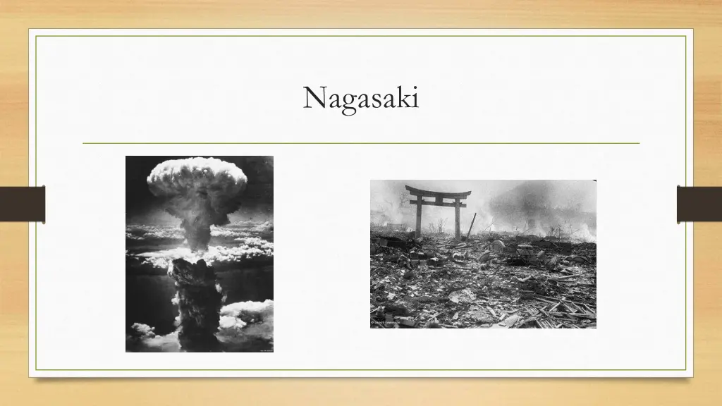 nagasaki