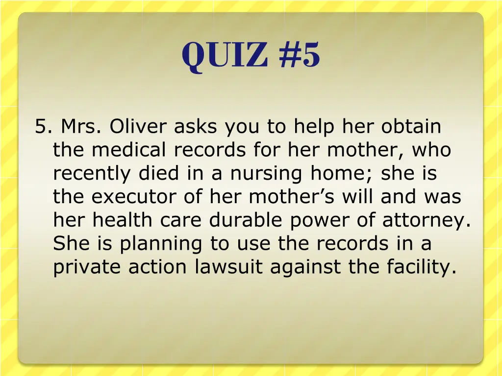 quiz 5