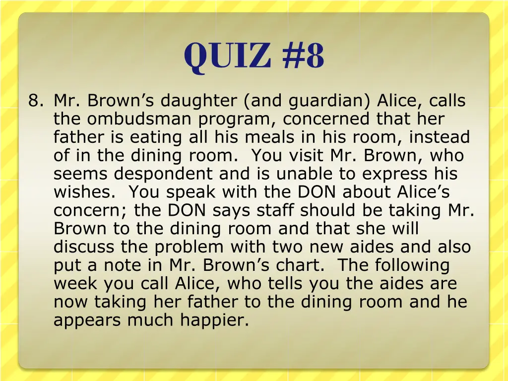 quiz 8