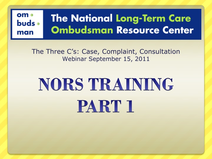 the three c s case complaint consultation webinar