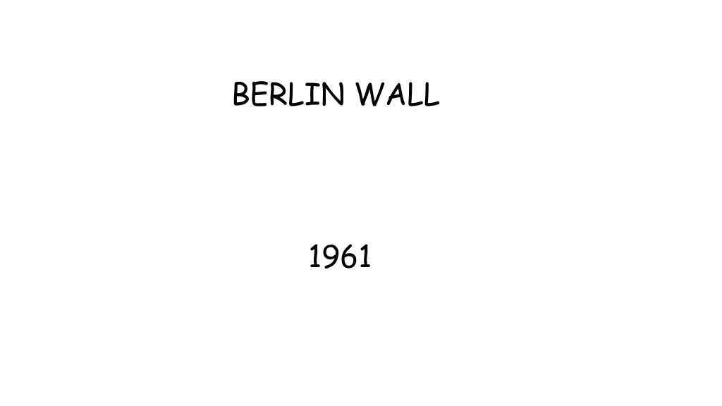 berlin wall