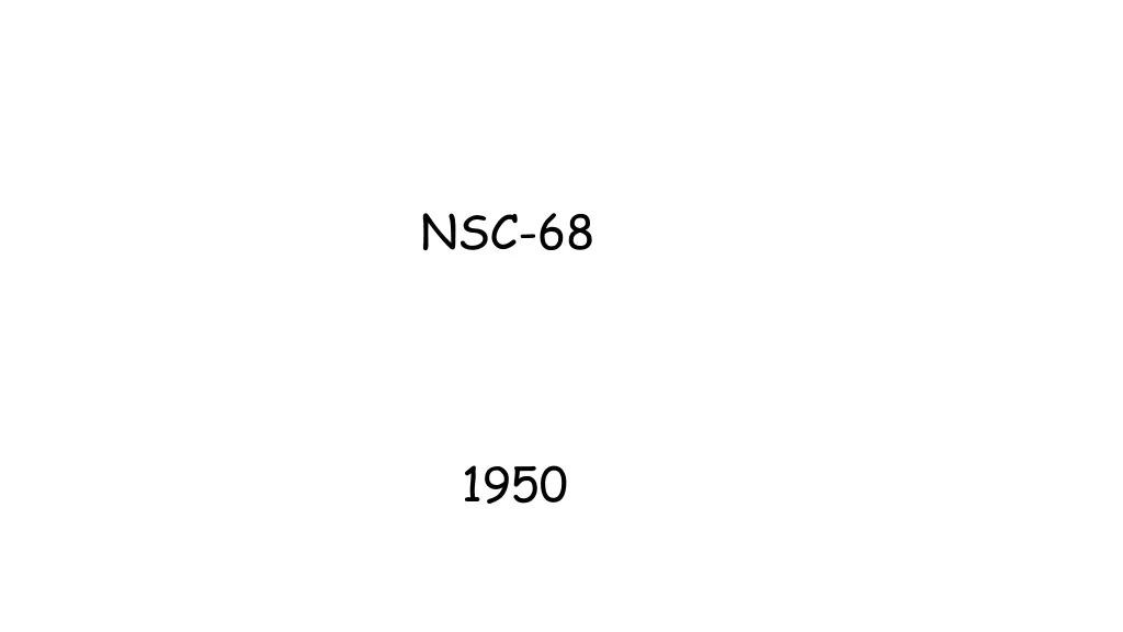 nsc 68