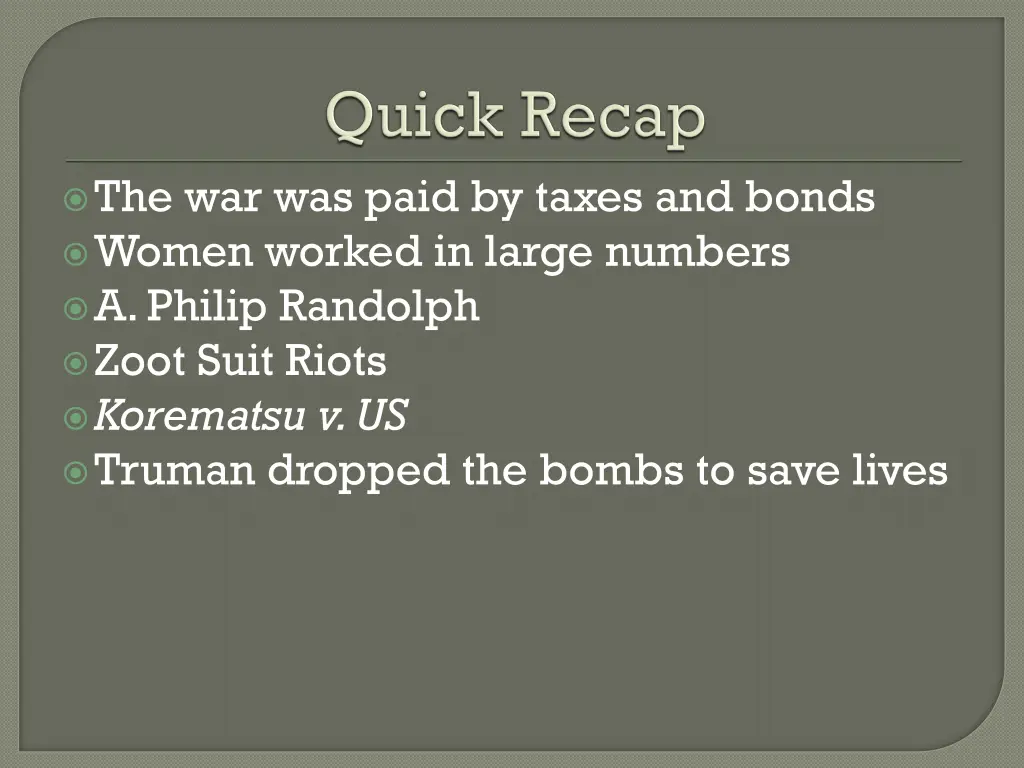 the war was paid by taxes and bonds women worked