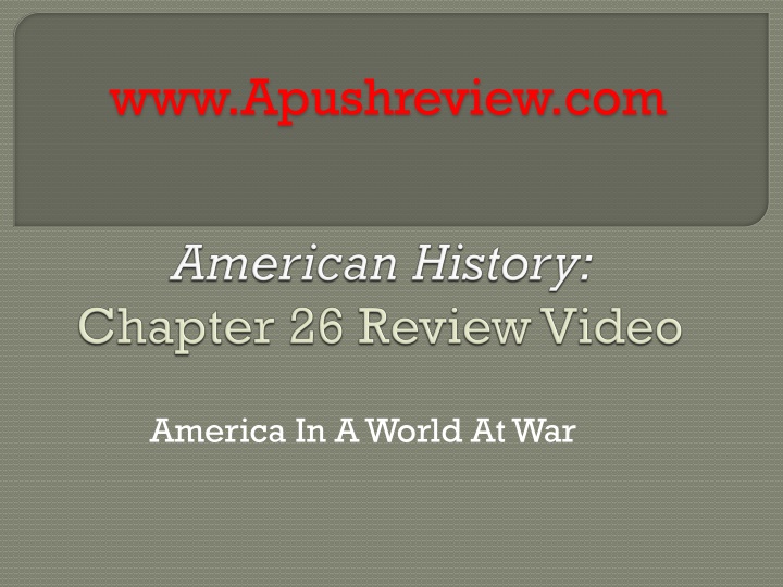 www apushreview com