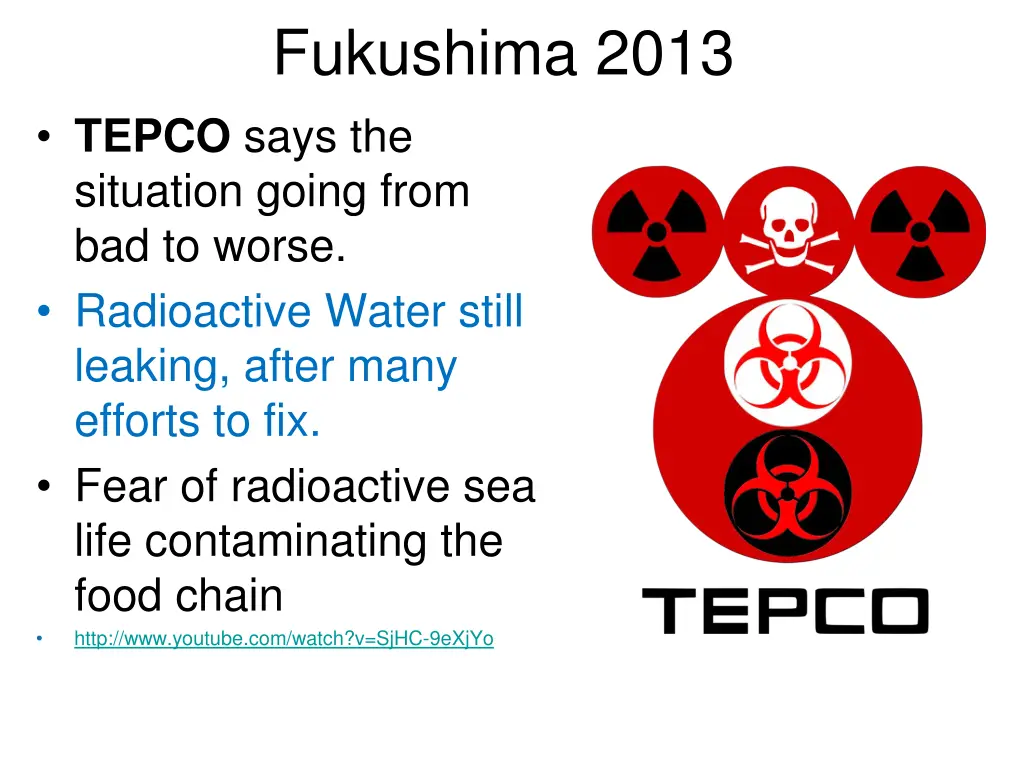 fukushima 2013