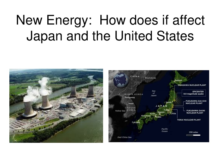 new energy how does if affect japan