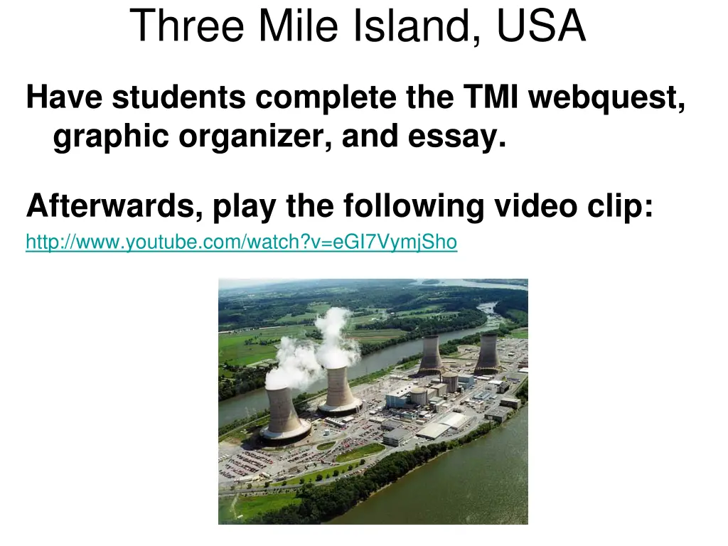 three mile island usa