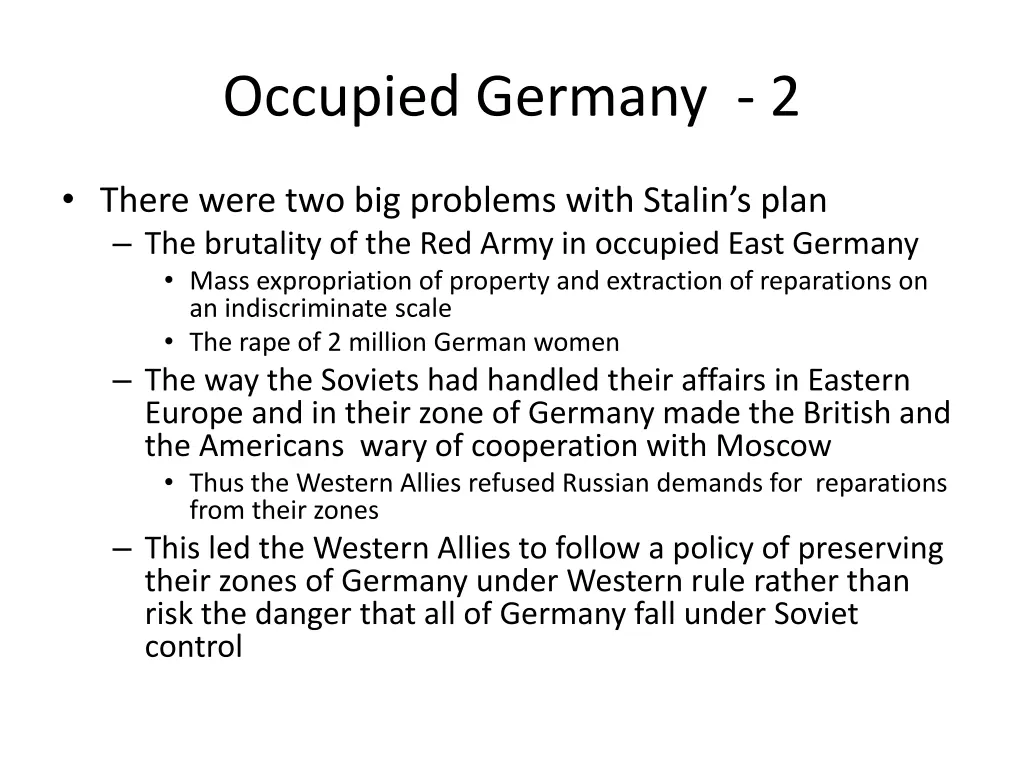 occupied germany 2