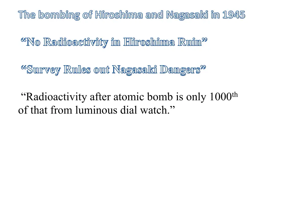 the bombing of hiroshima and nagasaki in 1945 2