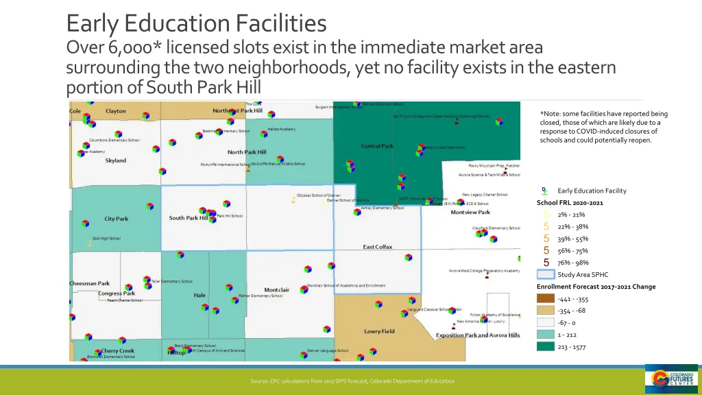 early education facilities over 6 000 licensed