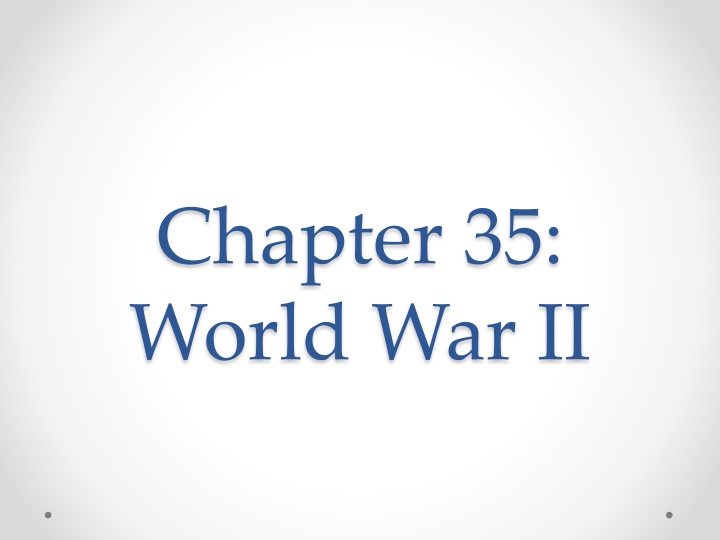 chapter 35 world war ii