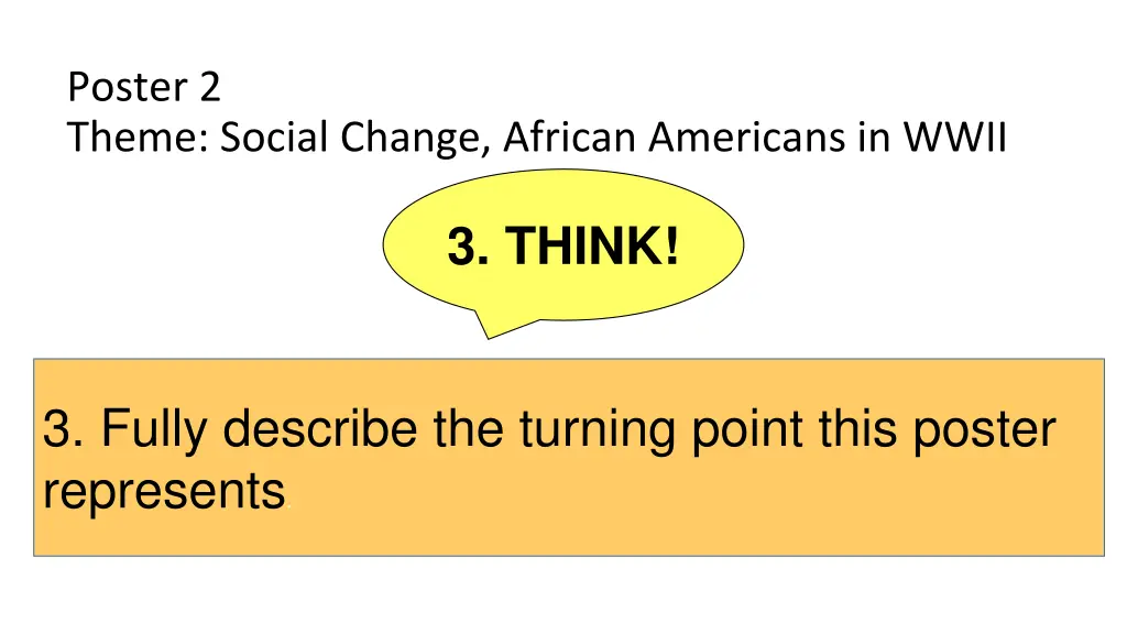 poster 2 theme social change african americans 2