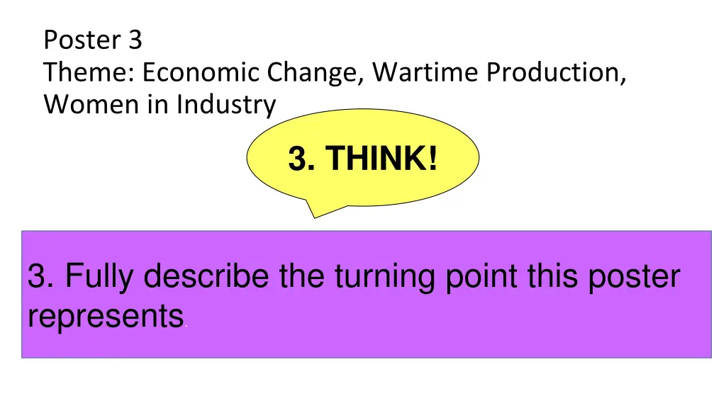 poster 3 theme economic change wartime production 2