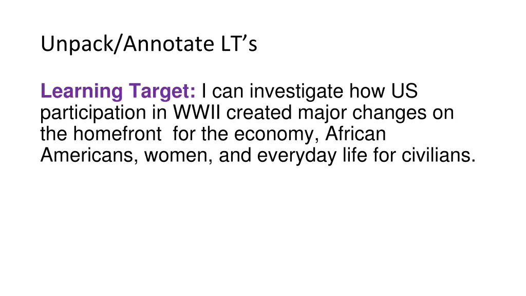 unpack annotate lt s