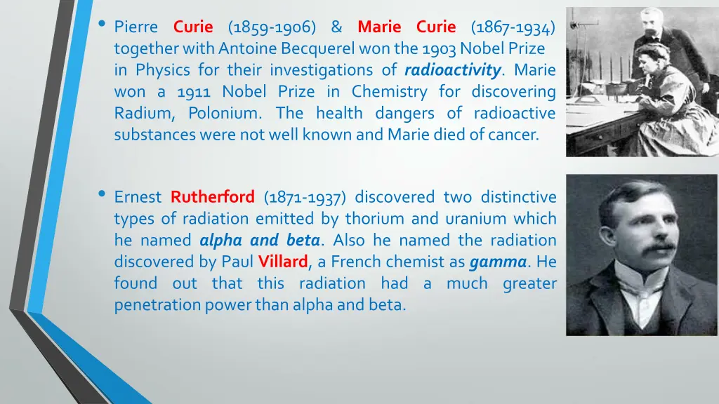 pierre curie 1859 1906 marie curie 1867 1934