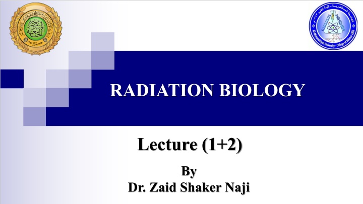 radiation biology