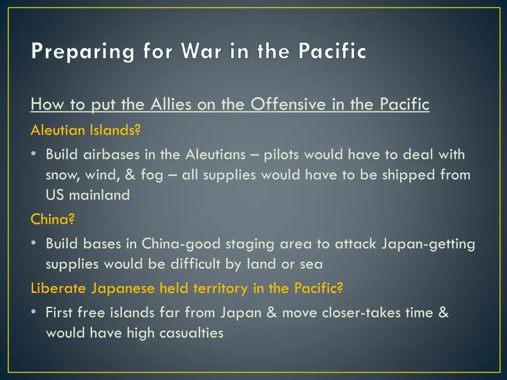 preparing for war in the pacific 4