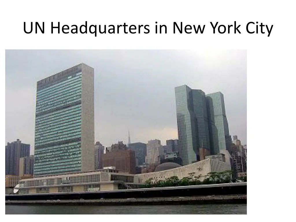 un headquarters in new york city