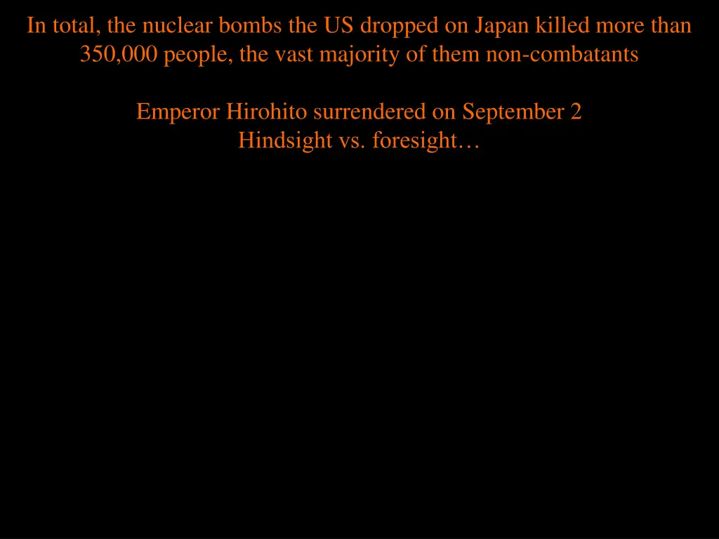 in total the nuclear bombs the us dropped