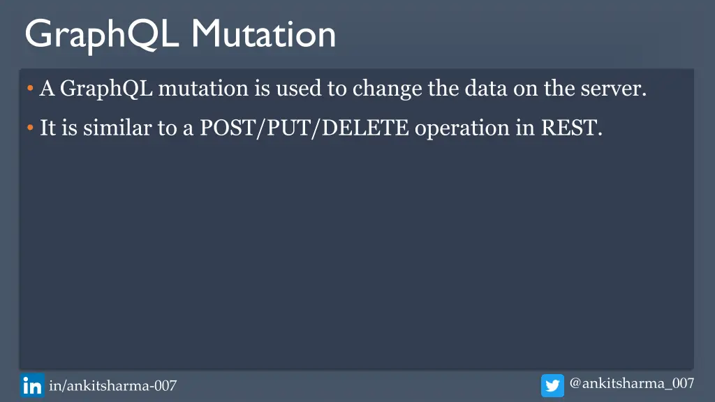 graphql mutation