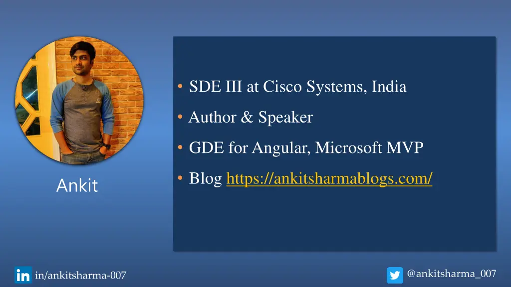 sde iii at cisco systems india