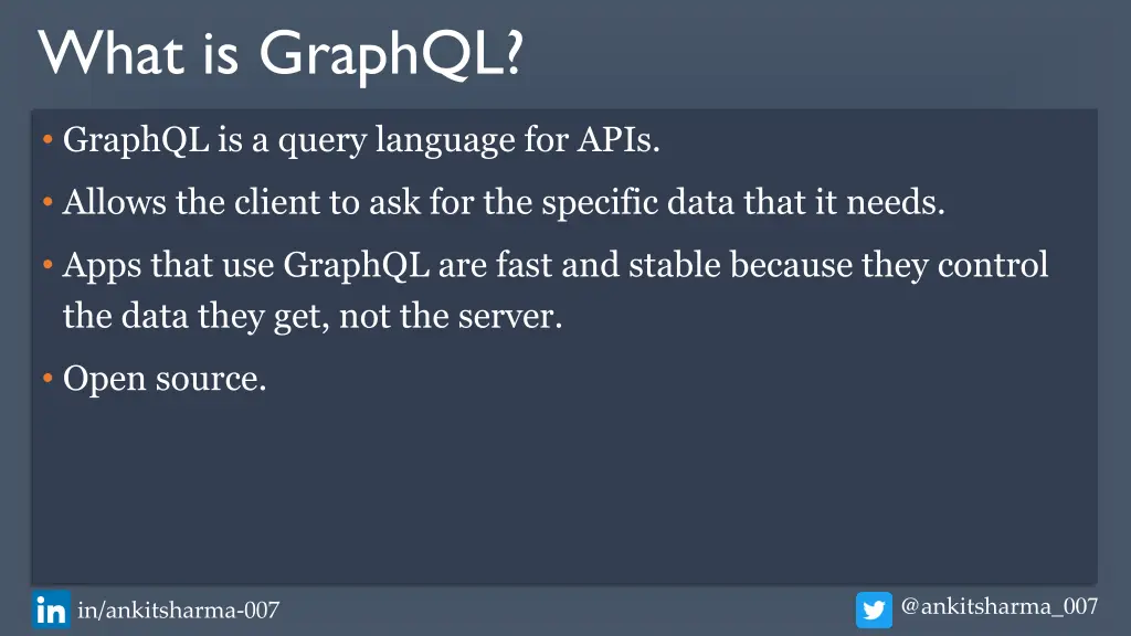 what is graphql