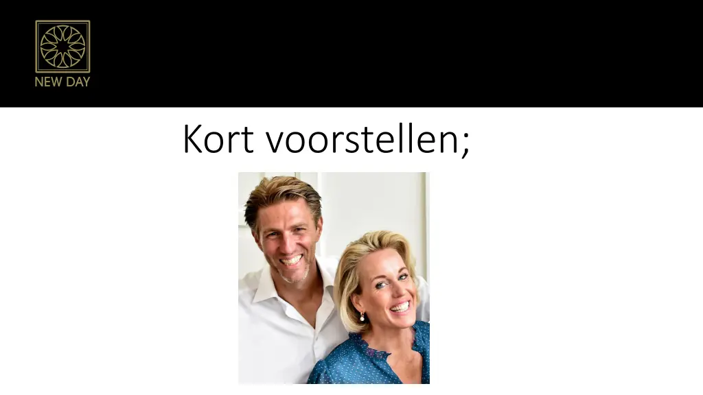 kort voorstellen