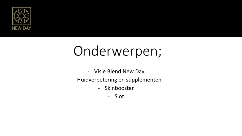 onderwerpen