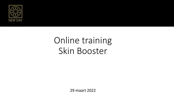 online training skin booster