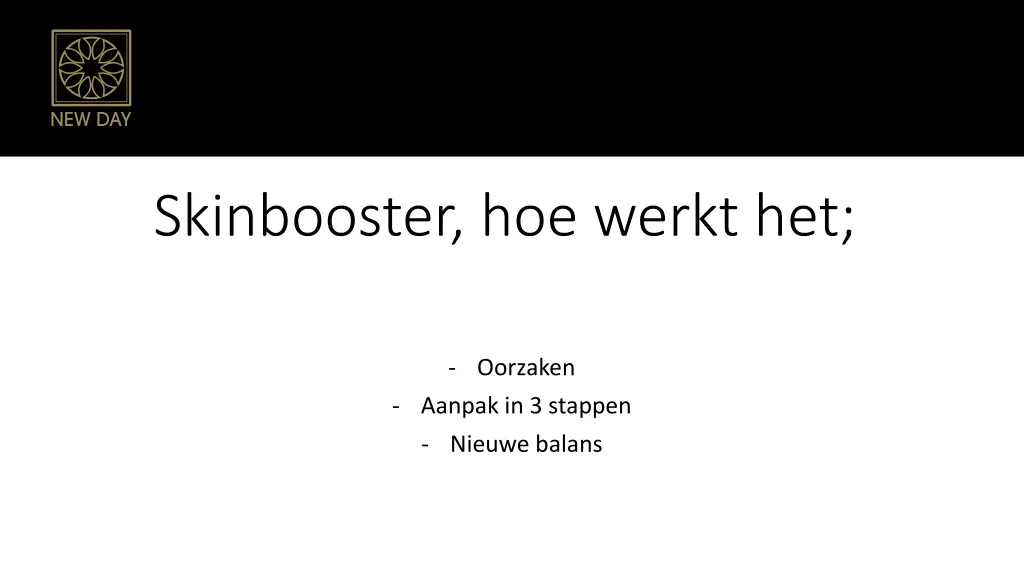 skinbooster hoe werkt het