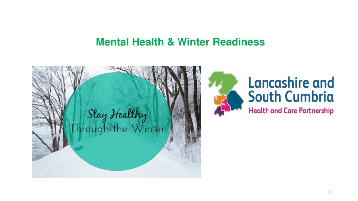 mental health winter readiness