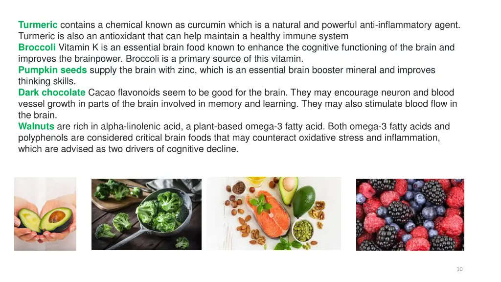 turmeric contains a chemical known as curcumin