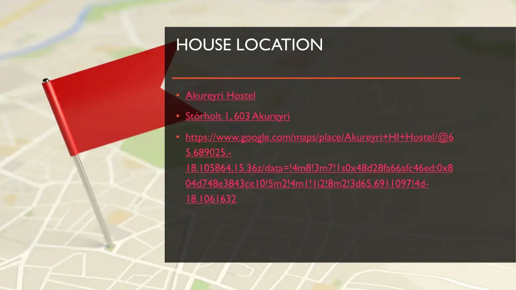 house location